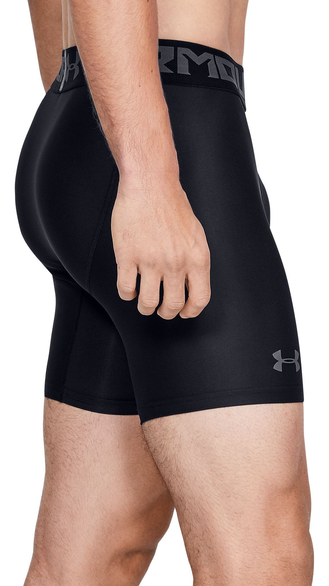 Under Armour HeatGear Armour Mid Compression Shorts for Men Cabela's
